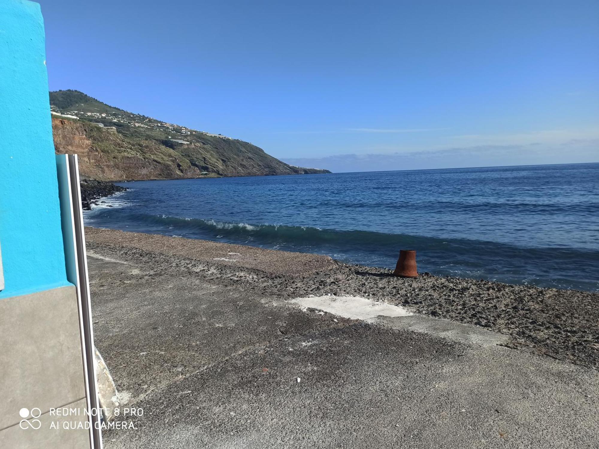 Villa Junto Al Mar à Santa Cruz de la Palma  Extérieur photo